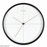Elegant Scandinavian Metal Clock My Wall Clock
